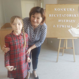 Wyróżnienie w Konkursie Recytatorskim