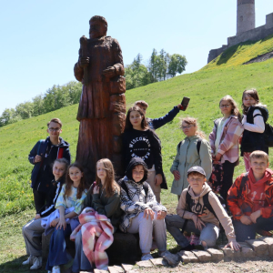 Warsztaty w Centrum Leonarda da Vinci w Chęcinach