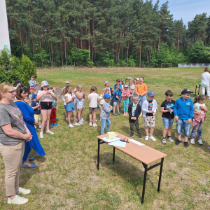 Dzień aktywności – podsumowanie wspólnej zabawy