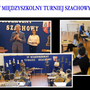 Podsumowanie zmagań szachowych – przemówienie Burmistrza, Dyrekcji SP w Łosieniu oraz przewodniczącego komisji sędziowskiej