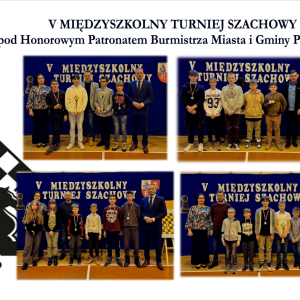 Uczestnicy turnieju: SP w Piekoszowie, SP w Micigoździe, SP w Rykoszynie, SP w Brynicy