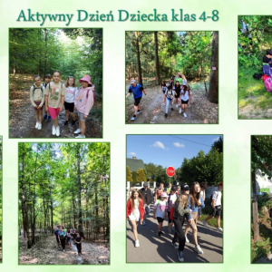 Aktywny Dzień Dziecka klas 4-8 