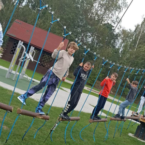 Dzień Chłopaka nad zalewem w Strawczynie