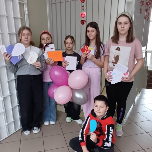 Walentynki w naszej szkole!