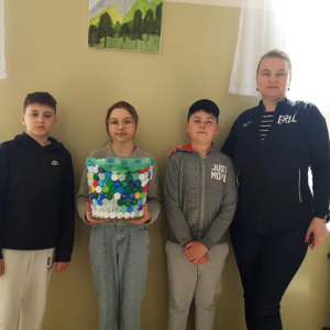  Zajęcia ekologiczne "Coś z niczego" 