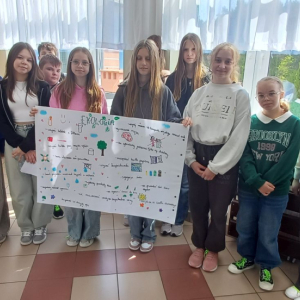 debata pt.: Ekologia w  Naszej Szkole: nasza zdolność do wprowadzania pozytywnych zmian. 