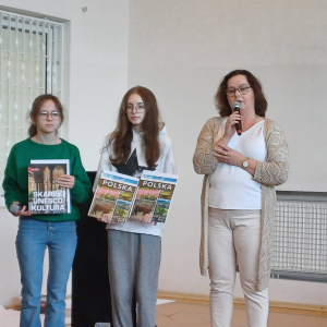 Finalistki Wojewódzkich Konkursów Przedmiotowych 2024/25