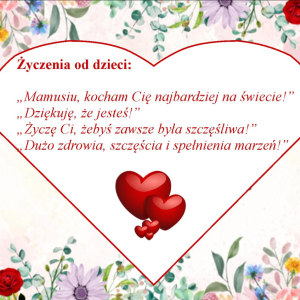 Dzień Mamy w naszej szkole