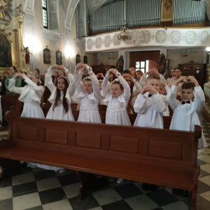 Pielgrzymka klasy III do Sanktuarium Matki Bożej Leśniowskiej – Patronki Rodzin.