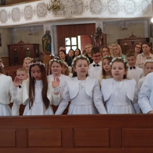 Pielgrzymka klasy III do Sanktuarium Matki Bożej Leśniowskiej – Patronki Rodzin.
