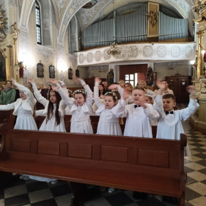 Pielgrzymka klasy III do Sanktuarium Matki Bożej Leśniowskiej – Patronki Rodzin.