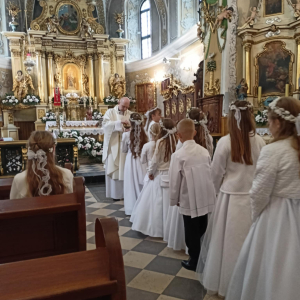 Pielgrzymka klasy III do Sanktuarium Matki Bożej Leśniowskiej – Patronki Rodzin.