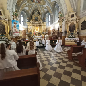 Pielgrzymka klasy III do Sanktuarium Matki Bożej Leśniowskiej – Patronki Rodzin.