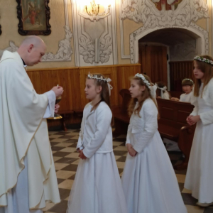 Pielgrzymka klasy III do Sanktuarium Matki Bożej Leśniowskiej – Patronki Rodzin.