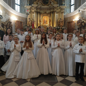 Pielgrzymka klasy III do Sanktuarium Matki Bożej Leśniowskiej – Patronki Rodzin.