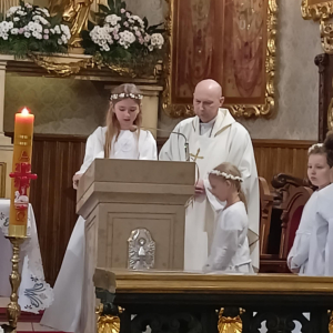 Pielgrzymka klasy III do Sanktuarium Matki Bożej Leśniowskiej – Patronki Rodzin.