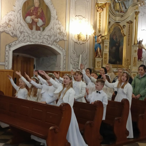 Pielgrzymka klasy III do Sanktuarium Matki Bożej Leśniowskiej – Patronki Rodzin.