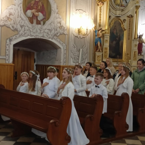Pielgrzymka klasy III do Sanktuarium Matki Bożej Leśniowskiej – Patronki Rodzin.