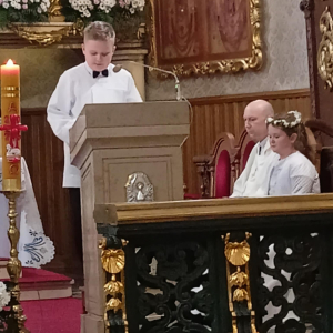 Pielgrzymka klasy III do Sanktuarium Matki Bożej Leśniowskiej – Patronki Rodzin.