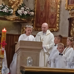 Pielgrzymka klasy III do Sanktuarium Matki Bożej Leśniowskiej – Patronki Rodzin.