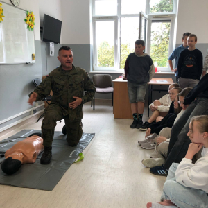 Edukacja z Wojskiem