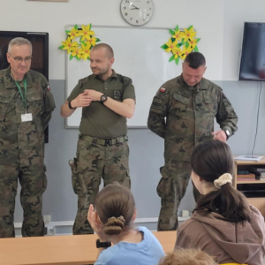 Edukacja z Wojskiem