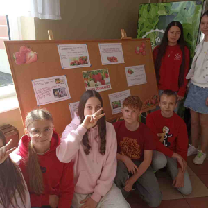 Dzień Truskawkowy w naszej szkole!