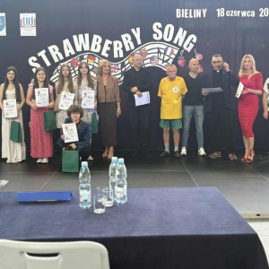 Sukces Natalii w konkursie "Strawberry Song"!