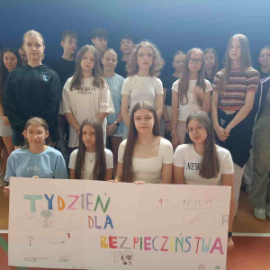 „Tydzień dla bezpieczeństwa”