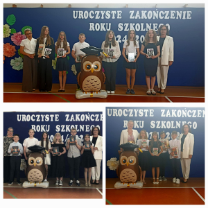 Zakończenie roku szkolnego 2024/25