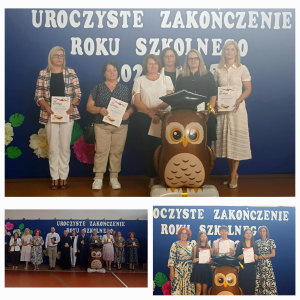 Zakończenie roku szkolnego 2024/25