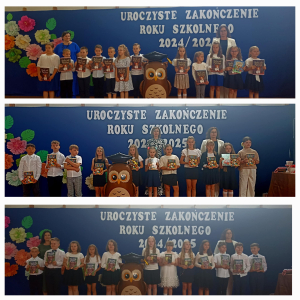 Zakończenie roku szkolnego 2024/25
