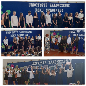 Zakończenie roku szkolnego 2024/25