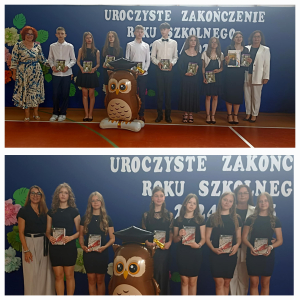 Zakończenie roku szkolnego 2024/25