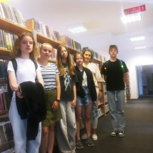  Wyjazd uczniów klasy VIII do BCK w Piekoszowie w ramach projektu Rozwojowo w Łosieniu, "Gdy już dorosnę".