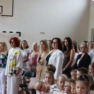 Rozpoczęcie nowego roku szkolnego w Szkole Podstawowej w Łosieniu