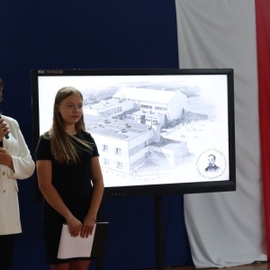Rozpoczęcie nowego roku szkolnego w Szkole Podstawowej w Łosieniu