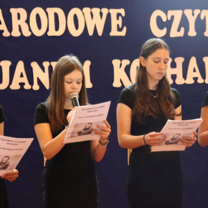 NARODOWE CZYTANIE UTWORÓW JANA KOCHANOWSKIEGO 2025