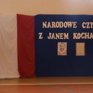 NARODOWE CZYTANIE UTWORÓW JANA KOCHANOWSKIEGO 2025