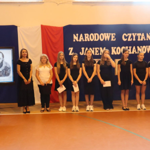 NARODOWE CZYTANIE UTWORÓW JANA KOCHANOWSKIEGO 2025