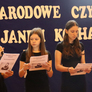 NARODOWE CZYTANIE UTWORÓW JANA KOCHANOWSKIEGO 2025