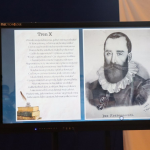 NARODOWE CZYTANIE UTWORÓW JANA KOCHANOWSKIEGO 2025