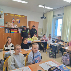 Ewakuacja w naszej szkole 