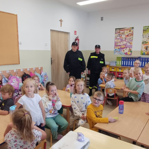 Ewakuacja w naszej szkole 