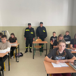 Ewakuacja w naszej szkole 