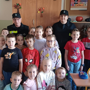 Ewakuacja w naszej szkole 