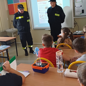 Ewakuacja w naszej szkole 