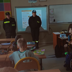 Ewakuacja w naszej szkole 