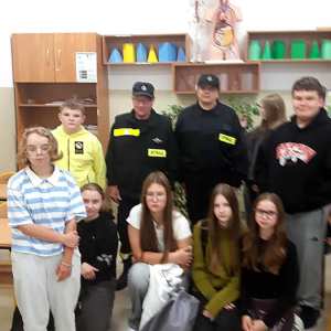 Ewakuacja w naszej szkole 