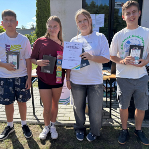 Gra terenowa w Łosieniu – Misja ekologia!